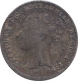 1843 FOUR PENCE ( GVF )