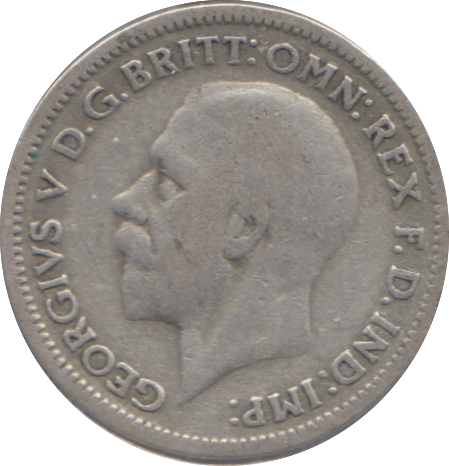 1933 SIXPENCE ( NF )
