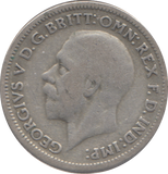 1933 SIXPENCE ( NF )