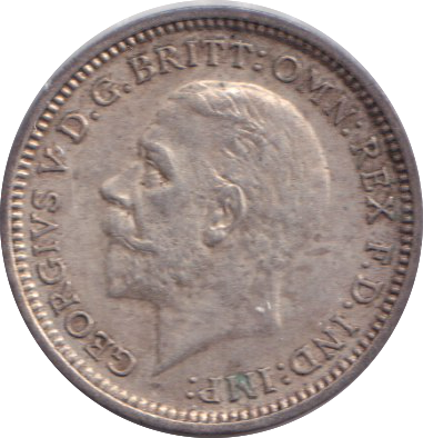 1936 THREEPENCE ( AUNC )