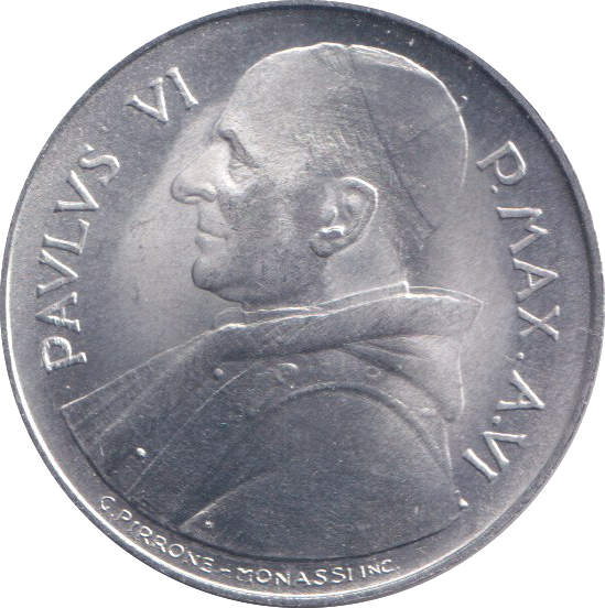 1968 10 LIRE VATICAN
