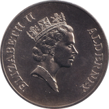 1997 ELIZABETH AND PHILIP TWO POUNDS ALDERNEY