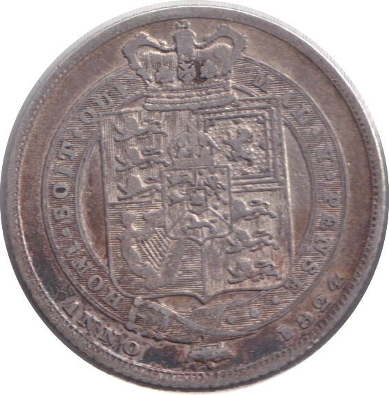 1824 SHILLING ( GF )
