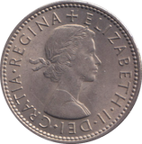1965 ENGLISH SHILLING ( UNC )