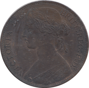 1870 PENNY ( AUNC )