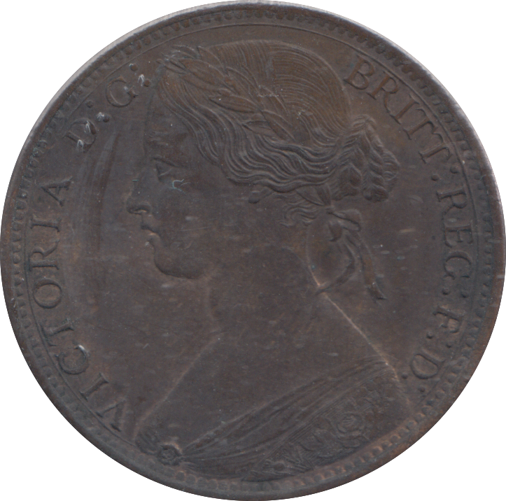 1870 PENNY ( AUNC )