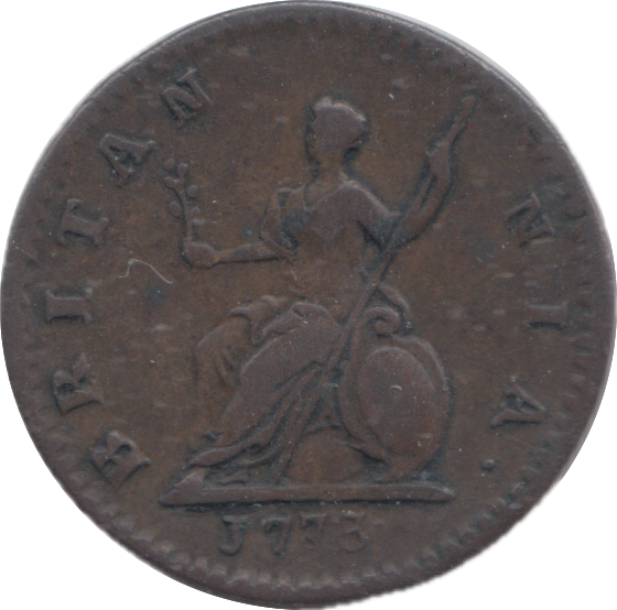1773 FARTHING ( GVF )