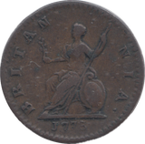 1773 FARTHING ( GVF )