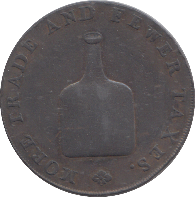 1794 NORWICH HALFPENNY TOKEN