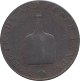 1794 NORWICH HALFPENNY TOKEN