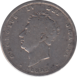 1825 SHILLING ( NF )