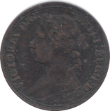 1880 FARTHING ( GF )