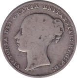 1867 SHILLING DIE NO.1 ( FINE )