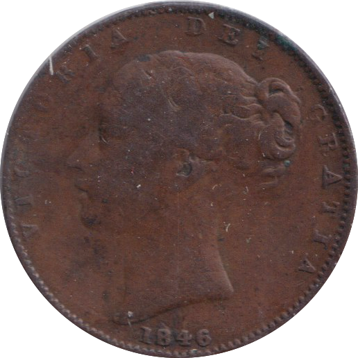 1846 FARTHING ( NF )