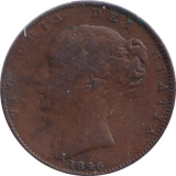 1846 FARTHING ( NF )