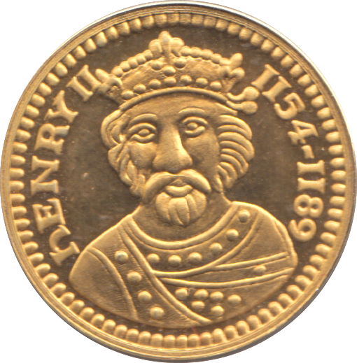 2012 SILVER PROOF OUR ROYAL SOVEREIGNS HENRY II