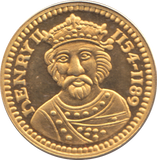 2012 SILVER PROOF OUR ROYAL SOVEREIGNS HENRY II