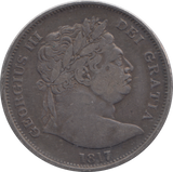 1817 HALFCROWN ( GVF )