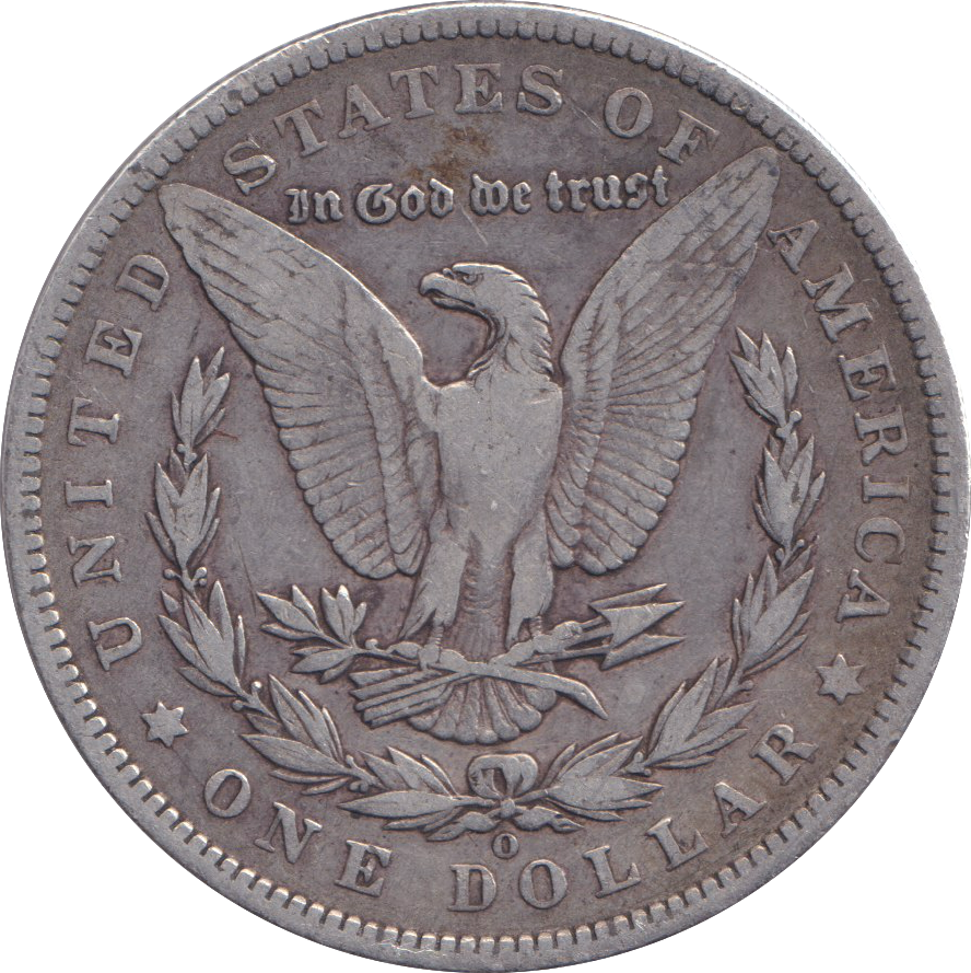 1891 SILVER MORGAN DOLLAR USA