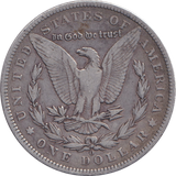 1891 SILVER MORGAN DOLLAR USA