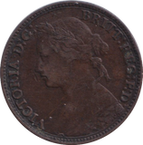 1874 FARTHING ( GF )