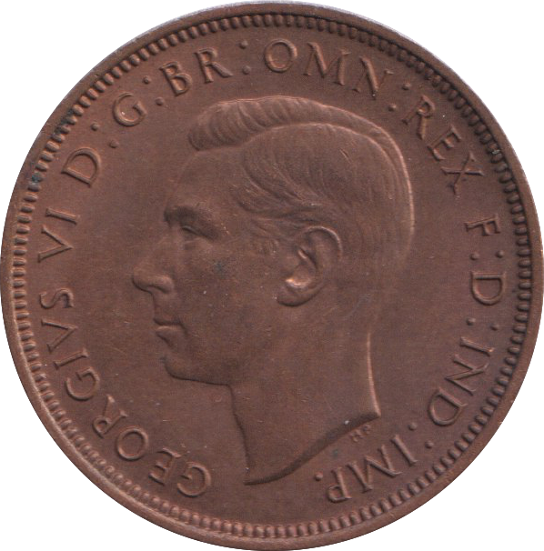 1945 HALFPENNY ( BU )