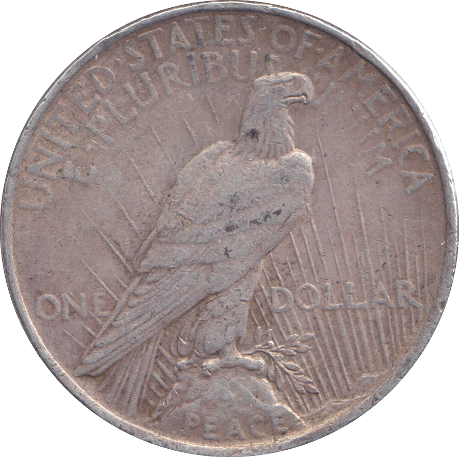 1924 SILVER DOLLAR USA