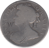 1702 SHILLING ( FINE )