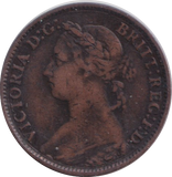 1881 FARTHING ( FINE )