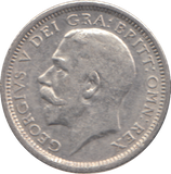 1925 SIXPENCE ( AUNC )