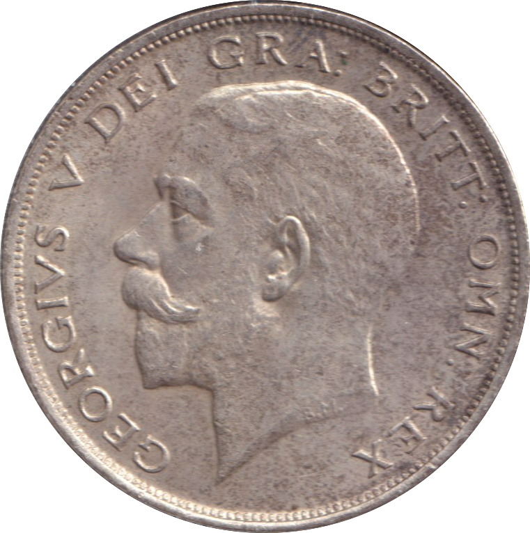 1923 HALFCROWN ( EF )