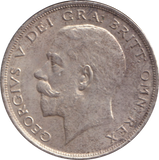 1923 HALFCROWN ( EF )