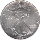 1995 1OZ SILVER LIBERTY DOLLAR USA