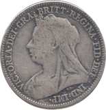 1894 SIXPENCE ( FINE )