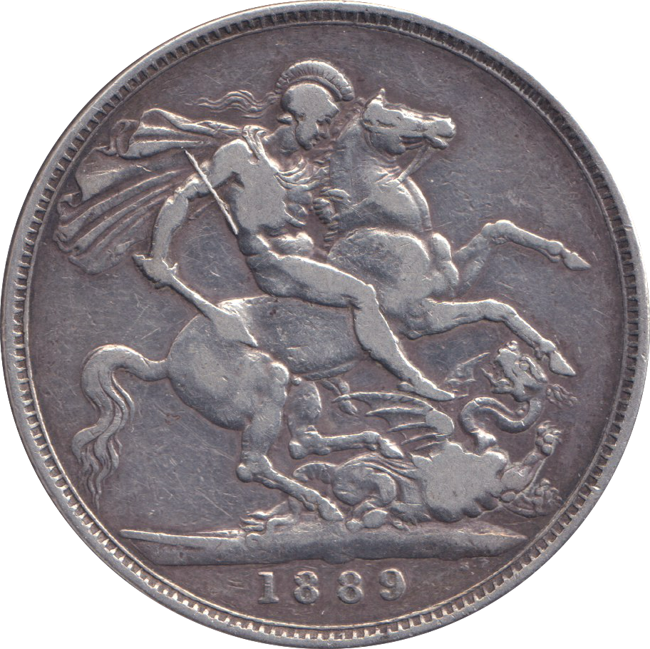 1889 CROWN ( FINE )