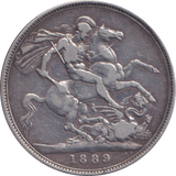 1889 CROWN ( FINE )