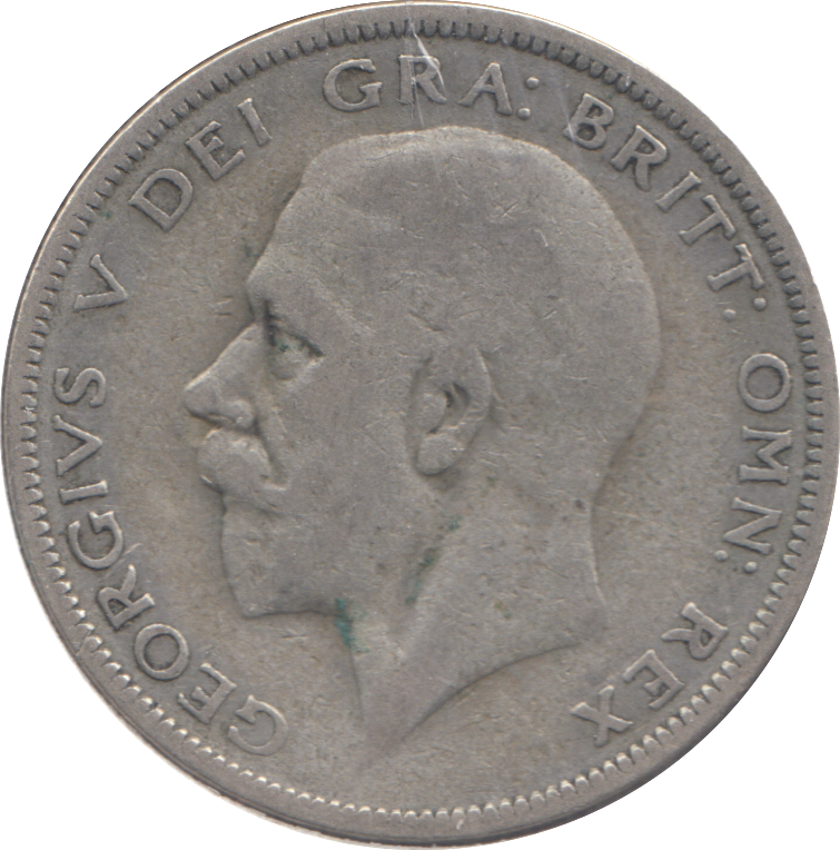 1931 HALFCROWN ( FINE )