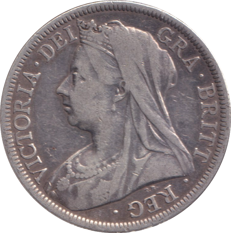 1899 HALFCROWN ( GF )
