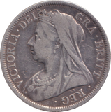 1899 HALFCROWN ( GF )
