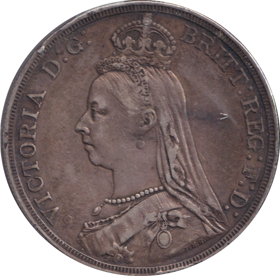1887 CROWN ( VF )