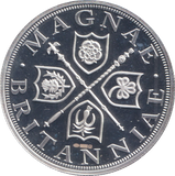 2023 SILVER PROOF CHARLES III MEDALLION