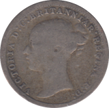 1871 THREEPENCE ( NF )