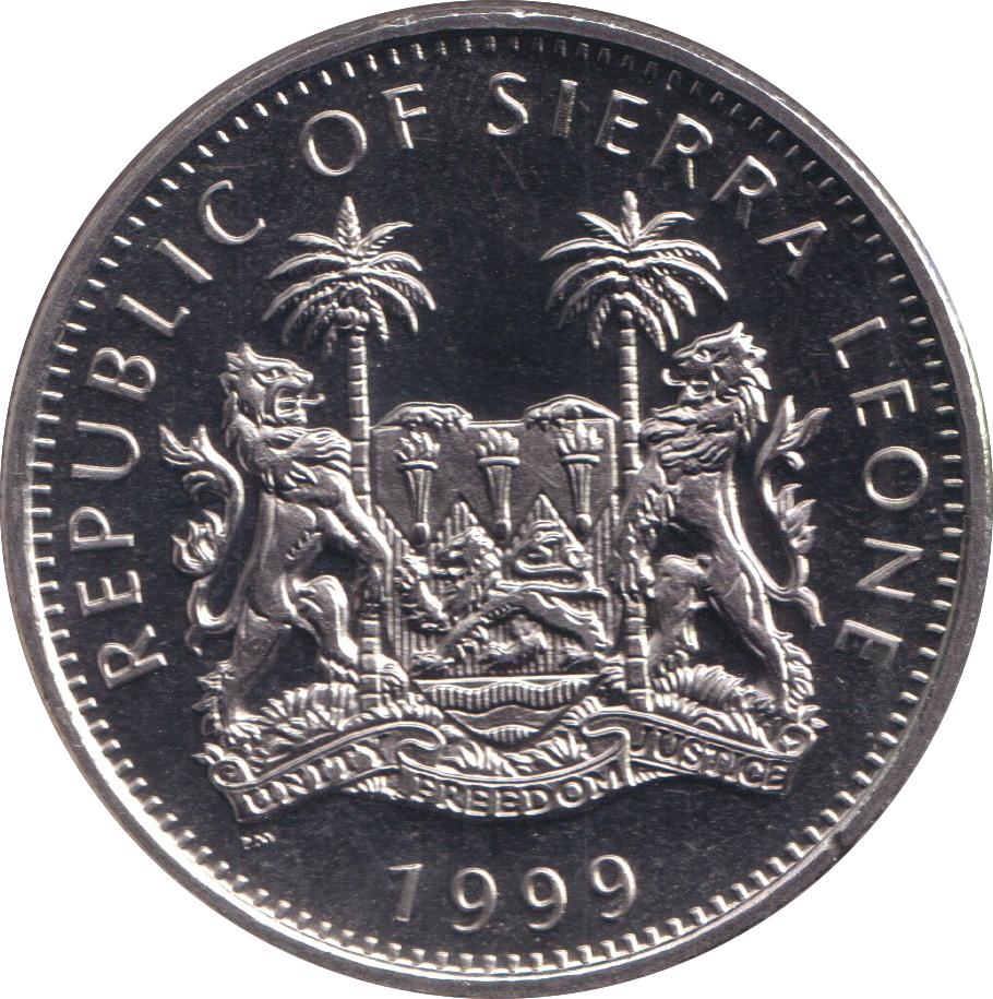 1999 DOLLAR SIERA LEONE