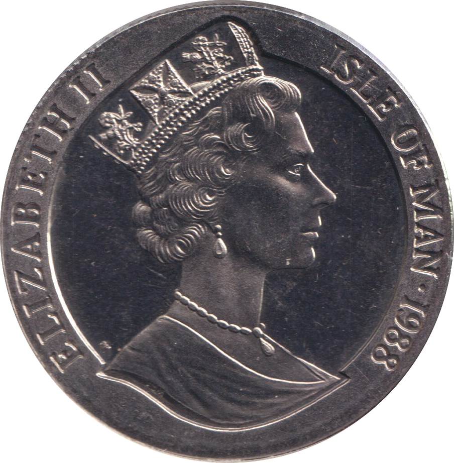 1988 CROWN ISLE OF MAN