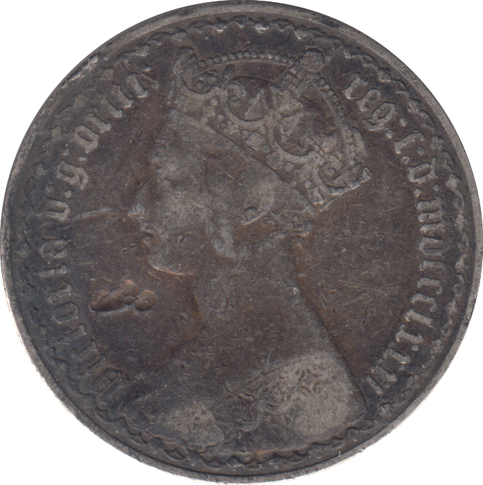 1881 FLORIN ( GF )