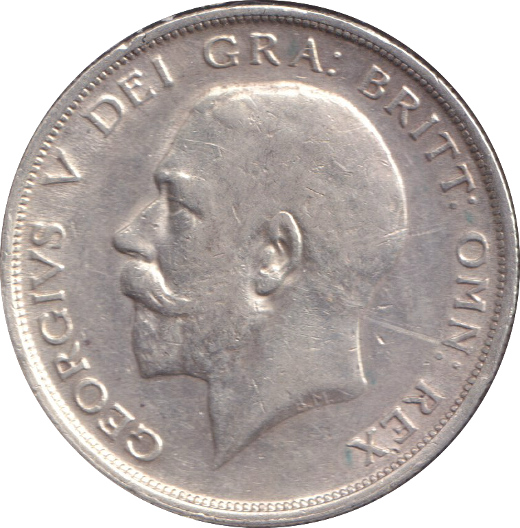 1915 HALFCROWN ( VF )