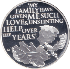 2013 SILVER PROOF 1 DOLLAR TUVALU