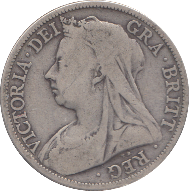 1894 HALFCROWN ( FINE )