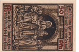 1921 GERMANY 50 PFENNIG BANKNOTE REF-1708