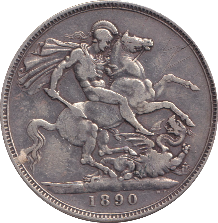 1890 CROWN ( FINE )